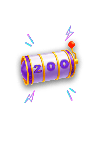 Make 200 spins in one game session