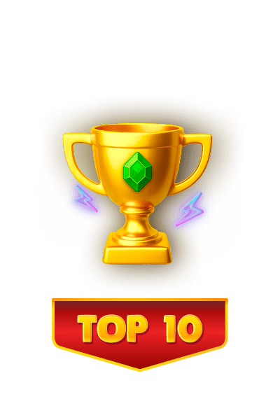 Finish in TOP 10 in a tournament
