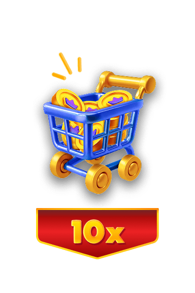 Make 10 shop purchases