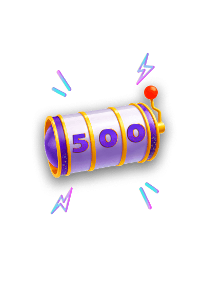 Make 500 spins